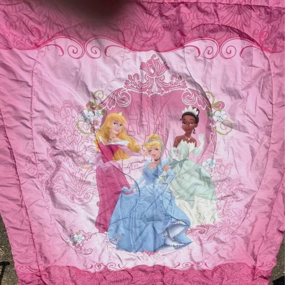 Disney Bedding Disney Princess Childs Blanket Queen Size Sleeping